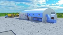 Мини завод по переработке мусора
