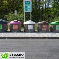 Сортировка мусора в Германии